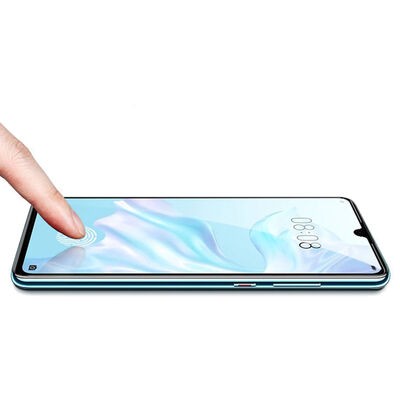 Huawei Y6S 2019 Davin 5D Cam Ekran Koruyucu - 4