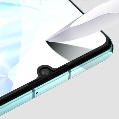 Huawei Y6S 2019 Davin 5D Cam Ekran Koruyucu - 6