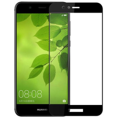 Huawei Y7 2018 Zore Edge Break Resistant Glass Screen Protector - 1