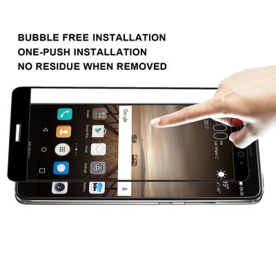 Huawei Y7 2018 Zore Edge Break Resistant Glass Screen Protector - 3