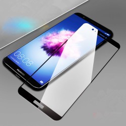 Huawei Y7 2018 Zore Edge Break Resistant Glass Screen Protector - 4