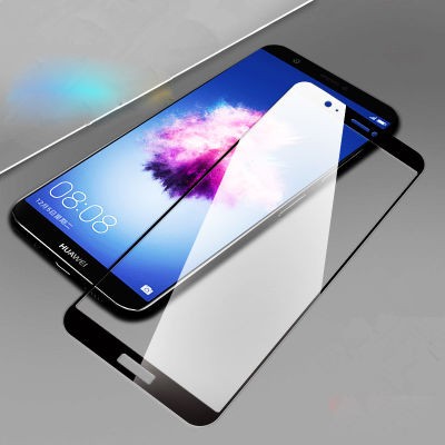 Huawei Y7 2018 Zore Edge Break Resistant Glass Screen Protector - 4