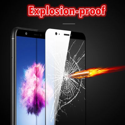Huawei Y7 2018 Zore Edge Break Resistant Glass Screen Protector - 5