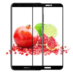 Huawei Y7 2018 Zore Edge Break Resistant Glass Screen Protector - 6