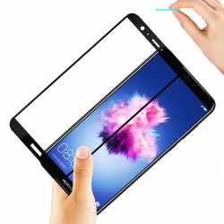 Huawei Y7 2018 Zore Edge Break Resistant Glass Screen Protector - 7