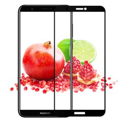 Huawei Y7 2018 Zore Edge Break Resistant Glass Screen Protector - 9