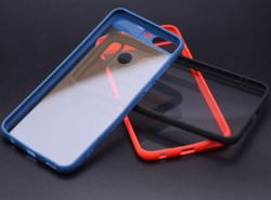 Huawei Y7 2018 Kılıf Zore Buttom Kapak - 4
