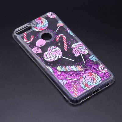 Huawei Y7 2018 Kılıf Zore Marshmelo Silikon - 1