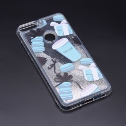 Huawei Y7 2018 Kılıf Zore Marshmelo Silikon - 5