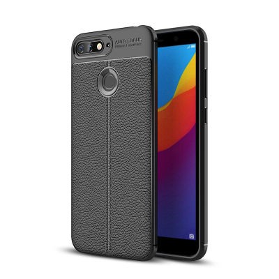 Huawei Y7 2018 Kılıf Zore Niss Silikon Kapak - 1