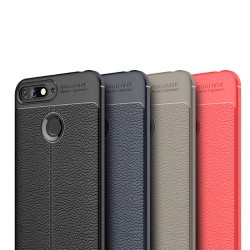 Huawei Y7 2018 Kılıf Zore Niss Silikon Kapak - 2