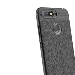 Huawei Y7 2018 Kılıf Zore Niss Silikon Kapak - 4