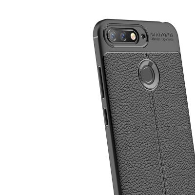 Huawei Y7 2018 Kılıf Zore Niss Silikon Kapak - 4