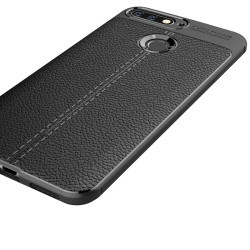 Huawei Y7 2018 Kılıf Zore Niss Silikon Kapak - 5