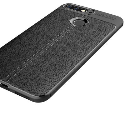 Huawei Y7 2018 Kılıf Zore Niss Silikon Kapak - 5