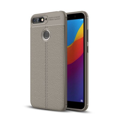 Huawei Y7 2018 Kılıf Zore Niss Silikon Kapak - 10