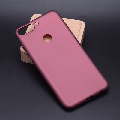 Huawei Y7 2018 Kılıf Zore Premier Silikon Kapak - 12