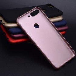 Huawei Y7 2018 Kılıf Zore Premier Silikon Kapak - 4