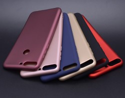 Huawei Y7 2018 Kılıf Zore Premier Silikon Kapak - 5