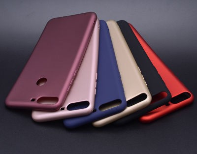 Huawei Y7 2018 Kılıf Zore Premier Silikon Kapak - 5