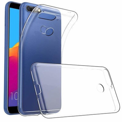 Huawei Y7 2018 Kılıf Zore Süper Silikon Kapak - 1