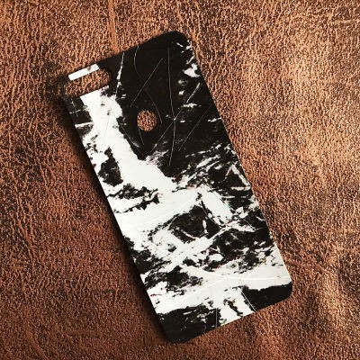 Huawei Y7 2018 Zore 5D Desenli Sticker Kaplama - 1
