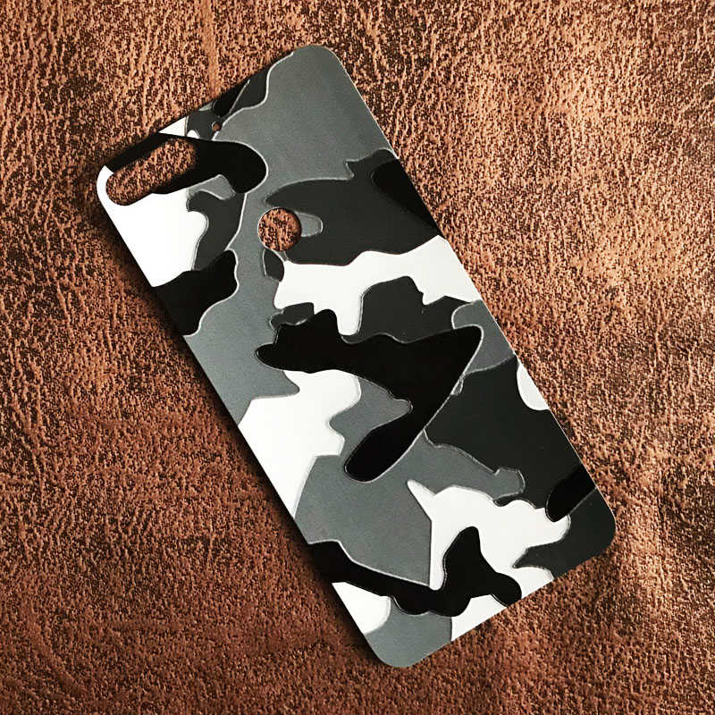 Huawei Y7 2018 Zore 5D Desenli Sticker Kaplama - NO2
