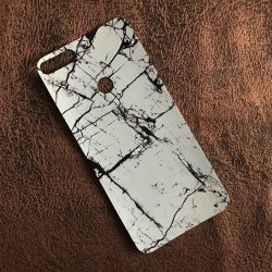 Huawei Y7 2018 Zore 5D Desenli Sticker Kaplama NO5