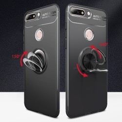 Huawei Y7 2018 Kılıf Zore Ravel Silikon Kapak - 3