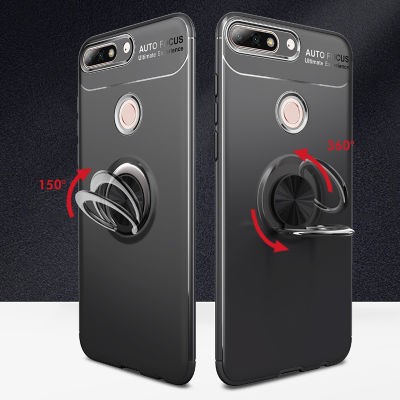 Huawei Y7 2018 Kılıf Zore Ravel Silikon Kapak - 3