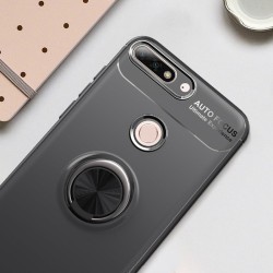 Huawei Y7 2018 Kılıf Zore Ravel Silikon Kapak - 6