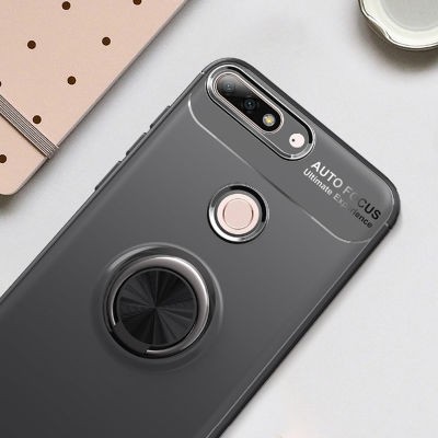 Huawei Y7 2018 Kılıf Zore Ravel Silikon Kapak - 6