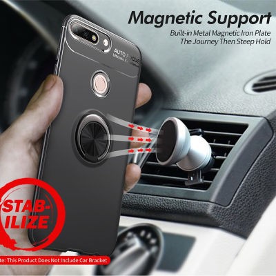 Huawei Y7 2018 Kılıf Zore Ravel Silikon Kapak - 8