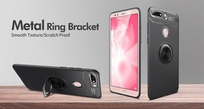 Huawei Y7 2018 Kılıf Zore Ravel Silikon Kapak - 9