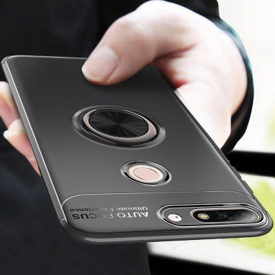 Huawei Y7 2018 Kılıf Zore Ravel Silikon Kapak - 10