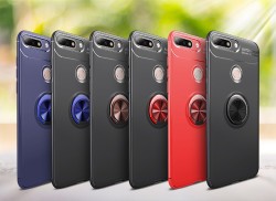 Huawei Y7 2018 Kılıf Zore Ravel Silikon Kapak - 11