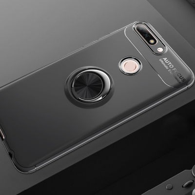 Huawei Y7 2018 Kılıf Zore Ravel Silikon Kapak - 12