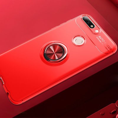 Huawei Y7 2018 Kılıf Zore Ravel Silikon Kapak - 13