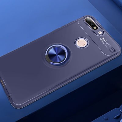 Huawei Y7 2018 Kılıf Zore Ravel Silikon Kapak - 14