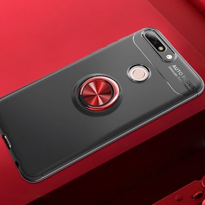 Huawei Y7 2018 Kılıf Zore Ravel Silikon Kapak - 15