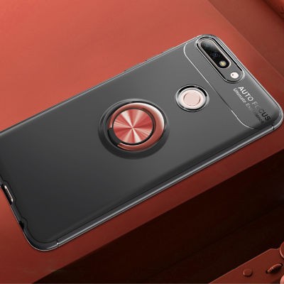 Huawei Y7 2018 Kılıf Zore Ravel Silikon Kapak - 16