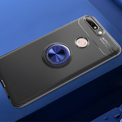 Huawei Y7 2018 Kılıf Zore Ravel Silikon Kapak - 17