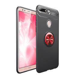 Huawei Y7 2018 Case Zore Ravel Silicon Cover - Zore