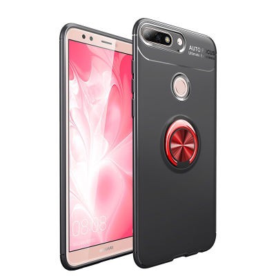 Huawei Y7 2018 Kılıf Zore Ravel Silikon Kapak - 1