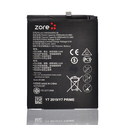 Huawei Y7 Prime 2019 Zore Full Original Battery - Zore
