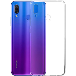 Huawei Y9 2019 Kılıf Zore Ultra İnce Silikon Kapak 0.2 mm - Thumbnail