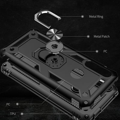 Huawei Y9 Prime 2019 Case Zore Vega Cover - 9