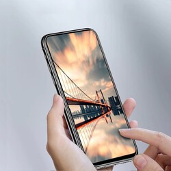 Huawei Y9 Prime 2019 Davin 5D Cam Ekran Koruyucu - 2