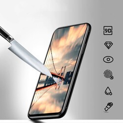 Huawei Y9 Prime 2019 Davin 5D Cam Ekran Koruyucu - 3