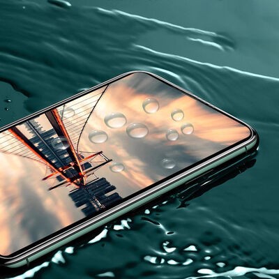 Huawei Y9 Prime 2019 Davin 5D Cam Ekran Koruyucu - 4